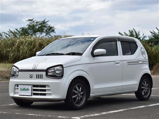 アルト X BTオーディオ 運転席側シートヒーター 運転席エアバッグ Aストップ AAC キーレスエントリー 横滑り防止機能 メモリナビ ETC車載器 DVD再生 ABS スマートキー パワーウィンドウ パワステ(3枚目)