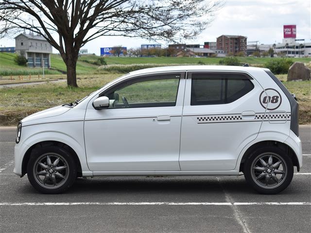 アルト X BTオーディオ 運転席側シートヒーター 運転席エアバッグ Aストップ AAC キーレスエントリー 横滑り防止機能 メモリナビ ETC車載器 DVD再生 ABS スマートキー パワーウィンドウ パワステ(4枚目)
