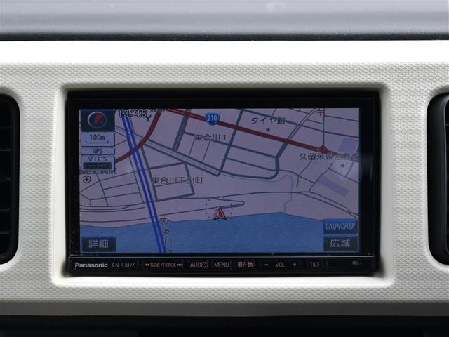 アルト X BTオーディオ 運転席側シートヒーター 運転席エアバッグ Aストップ AAC キーレスエントリー 横滑り防止機能 メモリナビ ETC車載器 DVD再生 ABS スマートキー パワーウィンドウ パワステ(8枚目)