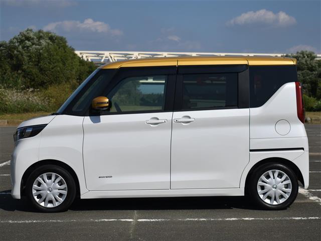 ルークス X アラモニ 前後衝突軽減ブレーキ Pセンサー 地デジTV オートLED Aライト SD VDC 車線逸脱防止 ETC スマートキー キーフリー ドライブレコーダー i-stop フルオートエアコン(5枚目)