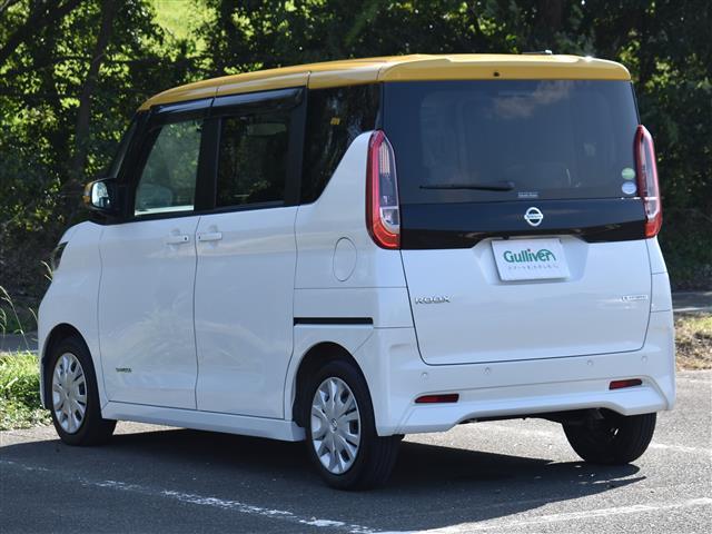 ルークス X アラモニ 前後衝突軽減ブレーキ Pセンサー 地デジTV オートLED Aライト SD VDC 車線逸脱防止 ETC スマートキー キーフリー ドライブレコーダー i-stop フルオートエアコン(27枚目)