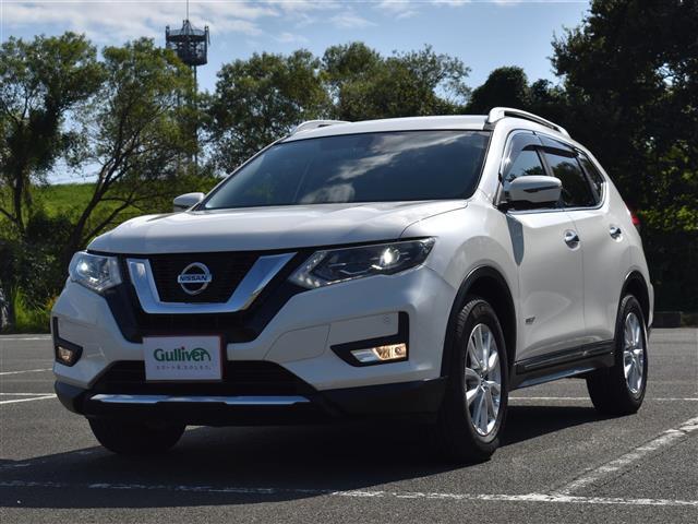 エクストレイル 20Xi ハイブリッド SD 全周囲 車線逸脱警報 衝突被害軽減 オートライト インテリジェントキー LED ルーフレール 盗難防止システム ETC ナビTV アイドリングストップ オートエアコン ABS ドライブレコーダー(2枚目)