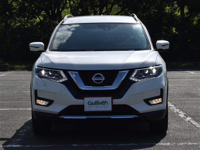 エクストレイル 20Xi ハイブリッド SD 全周囲 車線逸脱警報 衝突被害軽減 オートライト インテリジェントキー LED ルーフレール 盗難防止システム ETC ナビTV アイドリングストップ オートエアコン ABS ドライブレコーダー(5枚目)