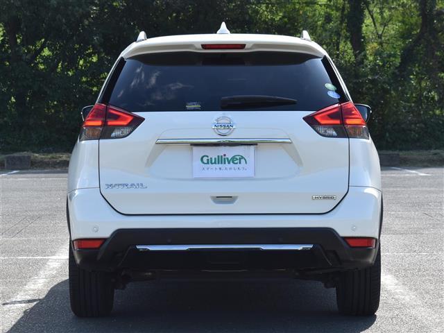 エクストレイル 20Xi ハイブリッド SD 全周囲 車線逸脱警報 衝突被害軽減 オートライト インテリジェントキー LED ルーフレール 盗難防止システム ETC ナビTV アイドリングストップ オートエアコン ABS ドライブレコーダー(7枚目)