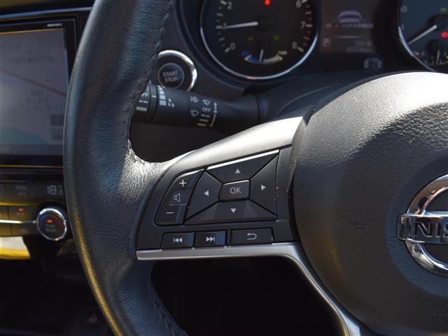 エクストレイル 20Xi ハイブリッド SD 全周囲 車線逸脱警報 衝突被害軽減 オートライト インテリジェントキー LED ルーフレール 盗難防止システム ETC ナビTV アイドリングストップ オートエアコン ABS ドライブレコーダー(11枚目)