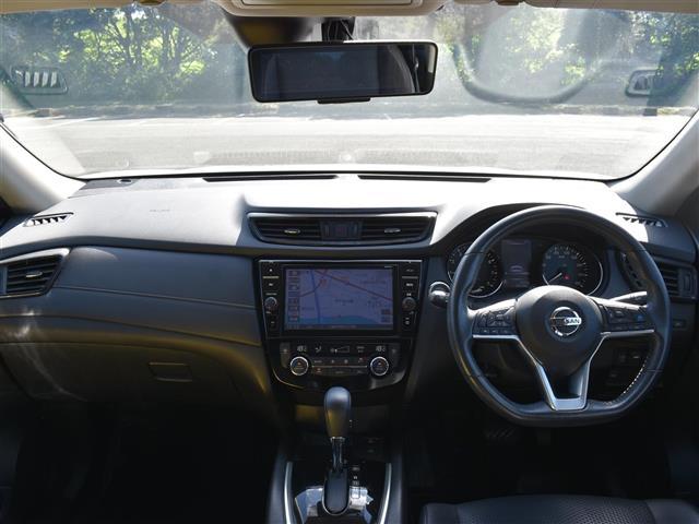 エクストレイル 20Xi ハイブリッド SD 全周囲 車線逸脱警報 衝突被害軽減 オートライト インテリジェントキー LED ルーフレール 盗難防止システム ETC ナビTV アイドリングストップ オートエアコン ABS ドライブレコーダー(24枚目)