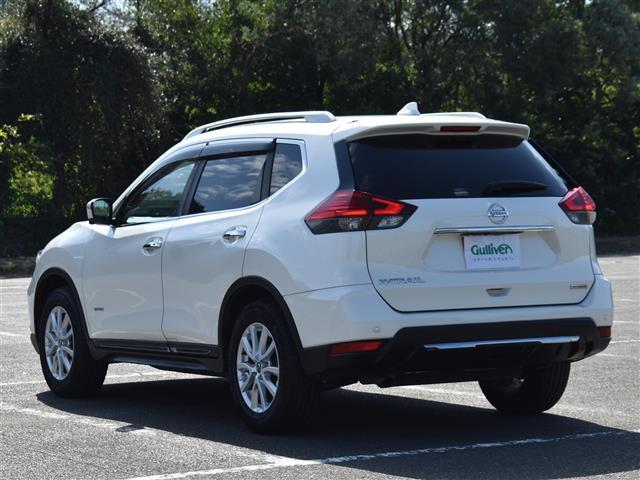 エクストレイル 20Xi ハイブリッド SD 全周囲 車線逸脱警報 衝突被害軽減 オートライト インテリジェントキー LED ルーフレール 盗難防止システム ETC ナビTV アイドリングストップ オートエアコン ABS ドライブレコーダー(25枚目)