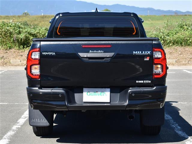 ハイラックス Z GRスポーツ 360度カメラ オートマチックハイビーム キーレス 前後ソナー 追従走行 ナビTV メモリーナビ フルオートエアコン 横滑防止装置 ミュージックプレイヤー接続可 レーンキープ スマキー LEDライト(3枚目)