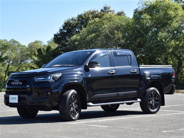 ハイラックス Z GRスポーツ 360度カメラ オートマチックハイビーム キーレス 前後ソナー 追従走行 ナビTV メモリーナビ フルオートエアコン 横滑防止装置 ミュージックプレイヤー接続可 レーンキープ スマキー LEDライト(4枚目)