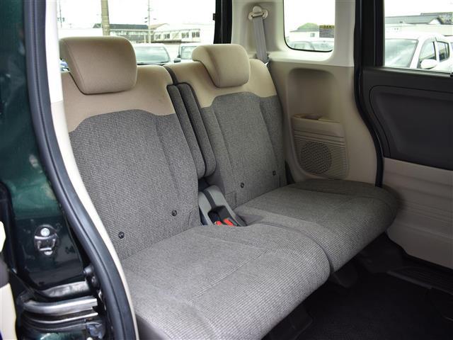 N-BOX G・EXターボホンダセンシング 左右パワースライドドア ターボ LED ETC 横滑り防止 AAC USB ABS i-stop オートライト エアバッグ レーダクルーズ 障害物ソナー(17枚目)