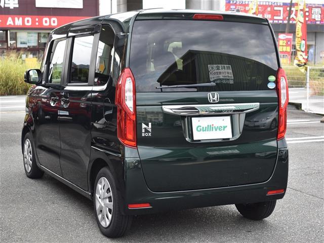 N-BOX G・EXターボホンダセンシング 左右パワースライドドア ターボ LED ETC 横滑り防止 AAC USB ABS i-stop オートライト エアバッグ レーダクルーズ 障害物ソナー(24枚目)
