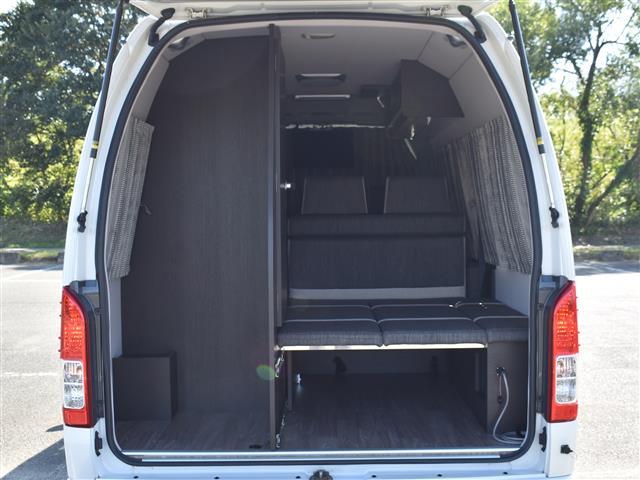 ハイエースバン キャンピング（13枚目）