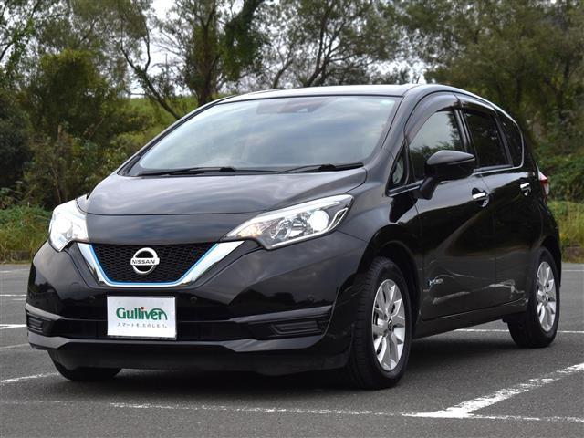 ノート e-パワー X クリソナ SDナビゲーション 横滑防止装置 運転席助手席エアバック 地デジ AUTOエアコン DVD再生 ナビTV 運転席エアバッグ キーレスエントリー ETC車載器 アイドリングストップ パワステ(2枚目)