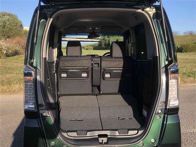 Ｎ－ＢＯＸカスタム Ｇ・Ｌパッケージ　ＢＬＵＥＴＯＯＴＨ　アイドリングストップ車　１オーナー　ナビ・ＴＶ　スマキ－　地デジＴＶ　パワーウィンドウ　オートエアコン　パワステ　ＤＶＤ再生可　キーレスエントリー　両席エアバック　ＡＢＳ　ＥＴＣ（19枚目）