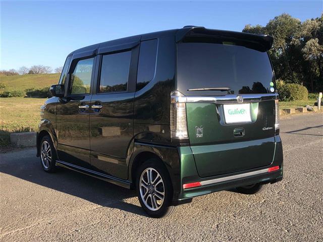 Ｎ－ＢＯＸカスタム Ｇ・Ｌパッケージ　ＢＬＵＥＴＯＯＴＨ　アイドリングストップ車　１オーナー　ナビ・ＴＶ　スマキ－　地デジＴＶ　パワーウィンドウ　オートエアコン　パワステ　ＤＶＤ再生可　キーレスエントリー　両席エアバック　ＡＢＳ　ＥＴＣ（26枚目）