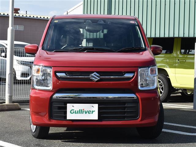 ワゴンＲ ＦＸ　衝突軽減ブレーキサポート　ブルートゥース　１オーナー　ＤＶＤ再生　フルセグＴＶ　バックモニター　運転席助手席エアバック　ＳＤナビ　キーレスエントリーシステム　ドライブレコーダー　運転席エアバック（2枚目）