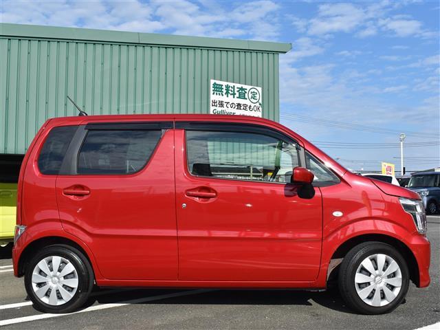 ワゴンＲ ＦＸ　衝突軽減ブレーキサポート　ブルートゥース　１オーナー　ＤＶＤ再生　フルセグＴＶ　バックモニター　運転席助手席エアバック　ＳＤナビ　キーレスエントリーシステム　ドライブレコーダー　運転席エアバック（4枚目）