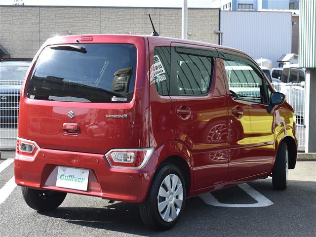 ワゴンＲ ＦＸ　衝突軽減ブレーキサポート　ブルートゥース　１オーナー　ＤＶＤ再生　フルセグＴＶ　バックモニター　運転席助手席エアバック　ＳＤナビ　キーレスエントリーシステム　ドライブレコーダー　運転席エアバック（6枚目）