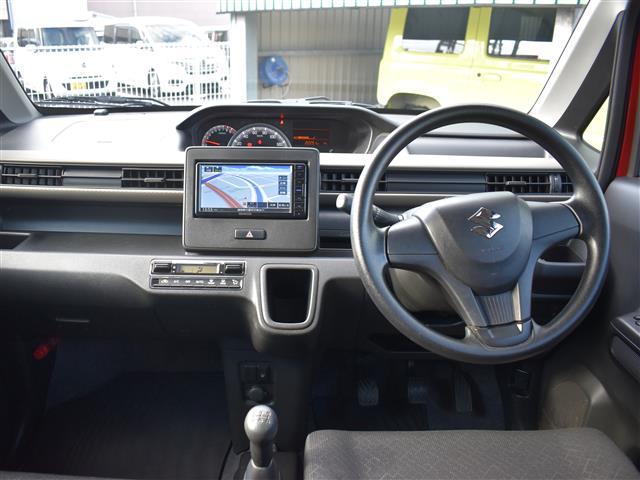 ワゴンＲ ＦＸ　衝突軽減ブレーキサポート　ブルートゥース　１オーナー　ＤＶＤ再生　フルセグＴＶ　バックモニター　運転席助手席エアバック　ＳＤナビ　キーレスエントリーシステム　ドライブレコーダー　運転席エアバック（14枚目）