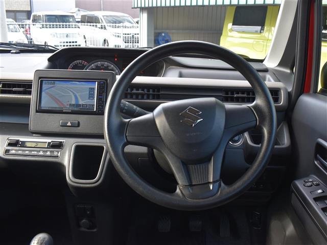 ワゴンＲ ＦＸ　衝突軽減ブレーキサポート　ブルートゥース　１オーナー　ＤＶＤ再生　フルセグＴＶ　バックモニター　運転席助手席エアバック　ＳＤナビ　キーレスエントリーシステム　ドライブレコーダー　運転席エアバック（27枚目）