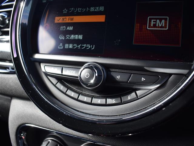 MINI クーパーD クラブマン ETC車載器 バックセンサー アイドリングSTOP パワステ Bluetooth対応 エアコン パワーウィンド 助手席エアバッグ 運転席エアバッグ LEDヘッドライト オートライト キーレス ナビ(18枚目)