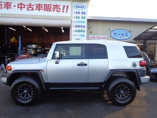 America Toyota Fj Cruiser Base Grade 06 Silver 1415 Km Details Japanese Used Cars Goo Net Exchange