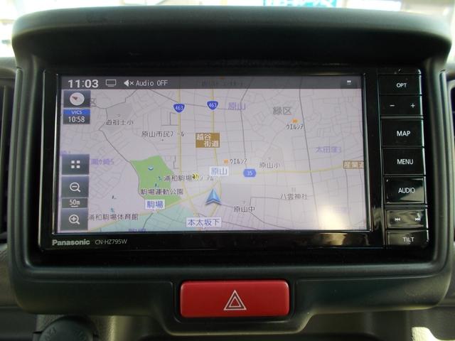 ミニキャブバン Ｇ　ナビ　ＴＶ　ＥＴＣ　キ－レス　パワ－ウインドウ（10枚目）