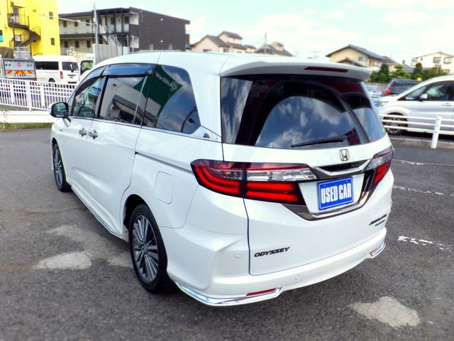 オデッセイハイブリッド ハイブリッドアブソルート・ＥＸホンダセンシング　本革シート／純正９型ナビ／１１型フリップダウンモニタ／マルチビューカメラ／ＣＤ／ＤＶＤ／フルセグ／ＥＴＣ２．０／Ｂｌｕｅｔｏｏｔｈオーディオ／両自動ドア／パワーシートシートヒータ／ホンダセンシング（63枚目）