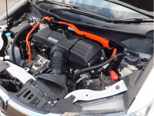 オデッセイハイブリッド ハイブリッドアブソルート・ＥＸホンダセンシング　本革シート／純正９型ナビ／１１型フリップダウンモニタ／マルチビューカメラ／ＣＤ／ＤＶＤ／フルセグ／ＥＴＣ２．０／Ｂｌｕｅｔｏｏｔｈオーディオ／両自動ドア／パワーシートシートヒータ／ホンダセンシング（76枚目）