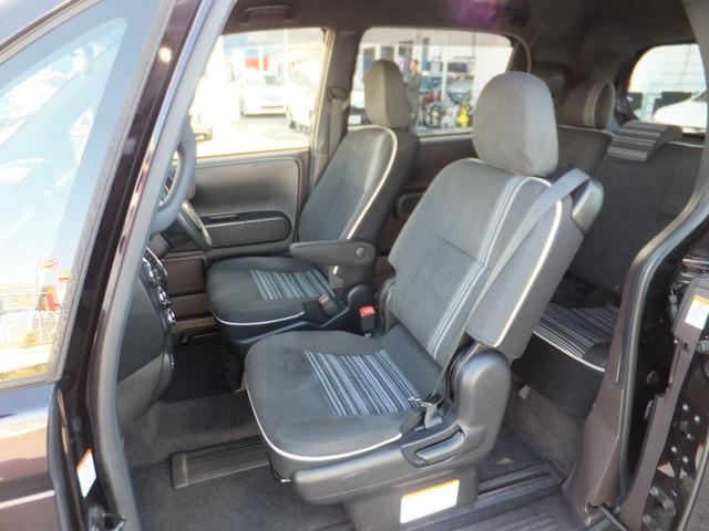 スペイド Ｆ　クイーン　アイドリングストップ／プッシュスタート／スマートキー／純正ナビＴＶ／バックカメラ／オートＨＩＤライト／シートカバー／左電動スライドドア／横滑り防止／盗難防止／純正サイドバイザー／ウォークスルー／禁煙（33枚目）