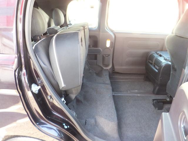 スペイド Ｆ　クイーン　アイドリングストップ／プッシュスタート／スマートキー／純正ナビＴＶ／バックカメラ／オートＨＩＤライト／シートカバー／左電動スライドドア／横滑り防止／盗難防止／純正サイドバイザー／ウォークスルー／禁煙（38枚目）