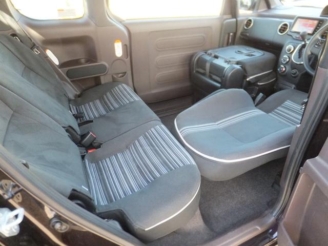 スペイド Ｆ　クイーン　アイドリングストップ／プッシュスタート／スマートキー／純正ナビＴＶ／バックカメラ／オートＨＩＤライト／シートカバー／左電動スライドドア／横滑り防止／盗難防止／純正サイドバイザー／ウォークスルー／禁煙（46枚目）