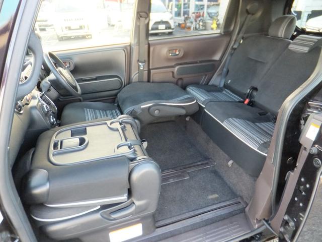 スペイド Ｆ　クイーン　アイドリングストップ／プッシュスタート／スマートキー／純正ナビＴＶ／バックカメラ／オートＨＩＤライト／シートカバー／左電動スライドドア／横滑り防止／盗難防止／純正サイドバイザー／ウォークスルー／禁煙（48枚目）