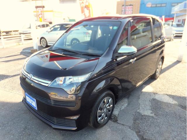 スペイド Ｆ　クイーン　アイドリングストップ／プッシュスタート／スマートキー／純正ナビＴＶ／バックカメラ／オートＨＩＤライト／シートカバー／左電動スライドドア／横滑り防止／盗難防止／純正サイドバイザー／ウォークスルー／禁煙（52枚目）