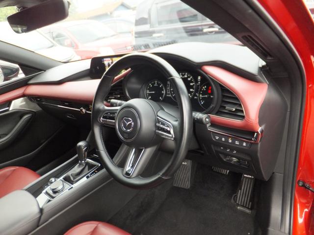 ＭＡＺＤＡ３ファストバック ＸＤバーガンディ　セレクション　オートエグゼ／ｉ－ＡＣＴＩＶＳＥＮＳＥ／コネクトナビ＆フルセグ／ＢＯＳＥサウンド／３６０°セーフティ／赤本革シート／レーダークルーズ／ＬＥＤ／クリソナ／ＥＴＣ／前後ドラレコ／電子パーキング／１オーナー（43枚目）