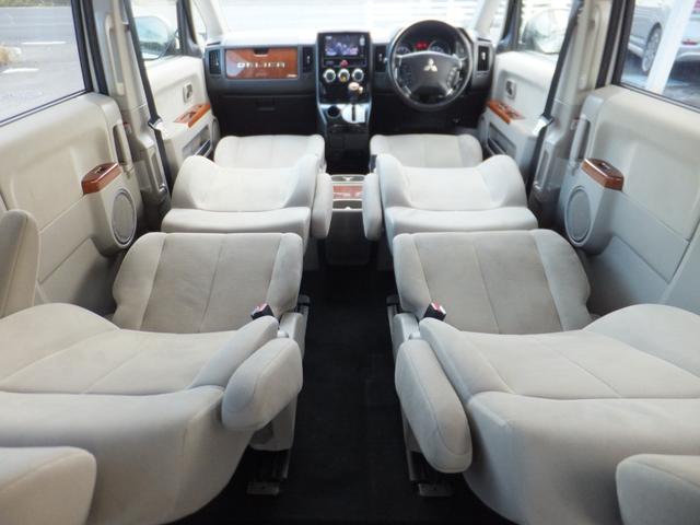 デリカD:5 G パワーパッケージ キャリア/リアラダー/アイドリングストップ/ナビTV/バックカメラ/後席モニター/パドルシフト/ETC/両側電動スライドドア/クルーズコントロール/16AW/サイドバイザー/保証書/1オーナー/禁煙(56枚目)