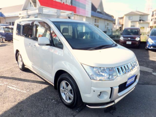 デリカD:5 G パワーパッケージ キャリア/リアラダー/アイドリングストップ/ナビTV/バックカメラ/後席モニター/パドルシフト/ETC/両側電動スライドドア/クルーズコントロール/16AW/サイドバイザー/保証書/1オーナー/禁煙(57枚目)