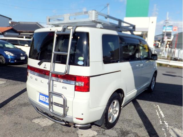デリカD:5 G パワーパッケージ キャリア/リアラダー/アイドリングストップ/ナビTV/バックカメラ/後席モニター/パドルシフト/ETC/両側電動スライドドア/クルーズコントロール/16AW/サイドバイザー/保証書/1オーナー/禁煙(61枚目)