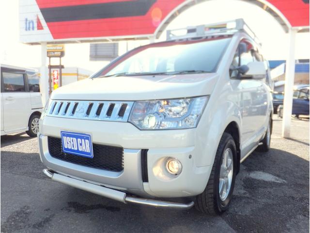 デリカD:5 G パワーパッケージ キャリア/リアラダー/アイドリングストップ/ナビTV/バックカメラ/後席モニター/パドルシフト/ETC/両側電動スライドドア/クルーズコントロール/16AW/サイドバイザー/保証書/1オーナー/禁煙(68枚目)