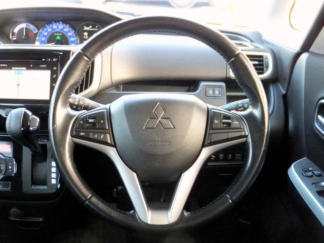 デリカＤ：２ カスタムハイブリッドＳＶ　ナビパッケージ　純正メモリーナビ＆ＴＶ／全方位カメラ／両側パワードア／ｂｕｌｅｔｏｏｔｈオーディオ＆ＴＥＬ／クルコン／ＬＥＤライト／レーンアシスト／軽減ブレーキ／スマキー＆プッシュスタート／ＣＤ＆ＤＶＤ／後期用ＡＷ（4枚目）