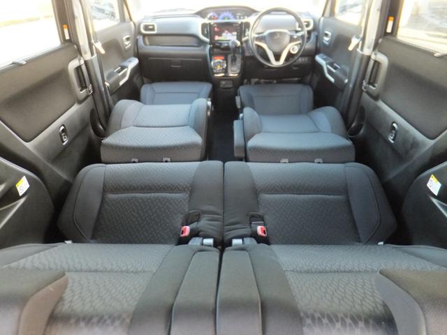 デリカＤ：２ カスタムハイブリッドＳＶ　ナビパッケージ　純正メモリーナビ＆ＴＶ／全方位カメラ／両側パワードア／ｂｕｌｅｔｏｏｔｈオーディオ＆ＴＥＬ／クルコン／ＬＥＤライト／レーンアシスト／軽減ブレーキ／スマキー＆プッシュスタート／ＣＤ＆ＤＶＤ／後期用ＡＷ（55枚目）