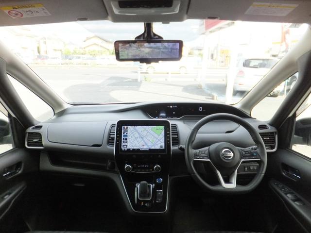 セレナ e-パワー ハイウェイスターV プロパイロット/エマブレ/アラウンドビュー/BSM/純正10型SDナビ&TV/11型フリップダウンM/両側自動ドア/LEDライト/スマートミラー/電子パーキング/クリソナ/ETC/前後ドラレコ/BTA(3枚目)