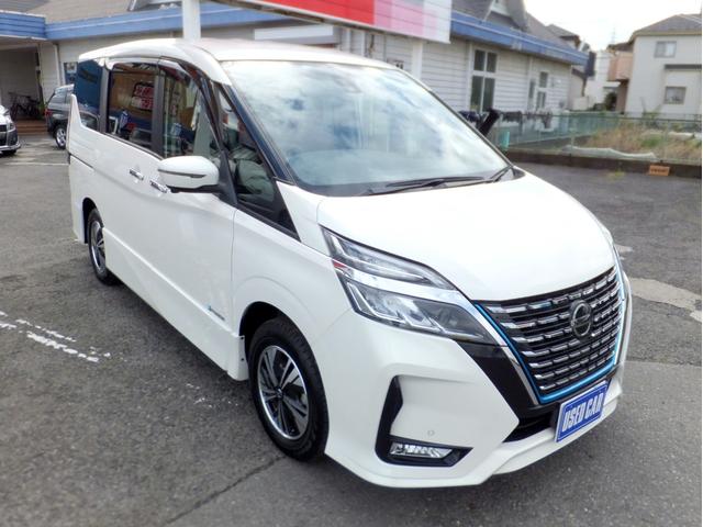 セレナ e-パワー ハイウェイスターV プロパイロット/エマブレ/アラウンドビュー/BSM/純正10型SDナビ&TV/11型フリップダウンM/両側自動ドア/LEDライト/スマートミラー/電子パーキング/クリソナ/ETC/前後ドラレコ/BTA(56枚目)