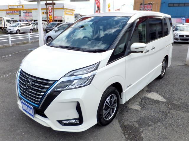 セレナ e-パワー ハイウェイスターV プロパイロット/エマブレ/アラウンドビュー/BSM/純正10型SDナビ&TV/11型フリップダウンM/両側自動ドア/LEDライト/スマートミラー/電子パーキング/クリソナ/ETC/前後ドラレコ/BTA(58枚目)