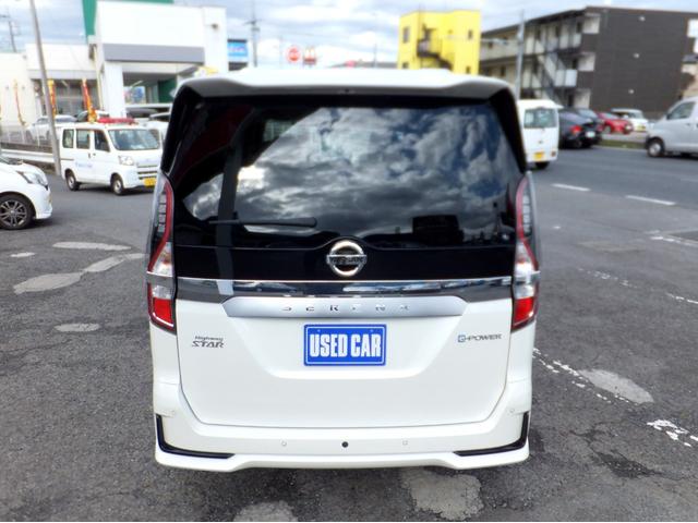 セレナ e-パワー ハイウェイスターV プロパイロット/エマブレ/アラウンドビュー/BSM/純正10型SDナビ&TV/11型フリップダウンM/両側自動ドア/LEDライト/スマートミラー/電子パーキング/クリソナ/ETC/前後ドラレコ/BTA(60枚目)
