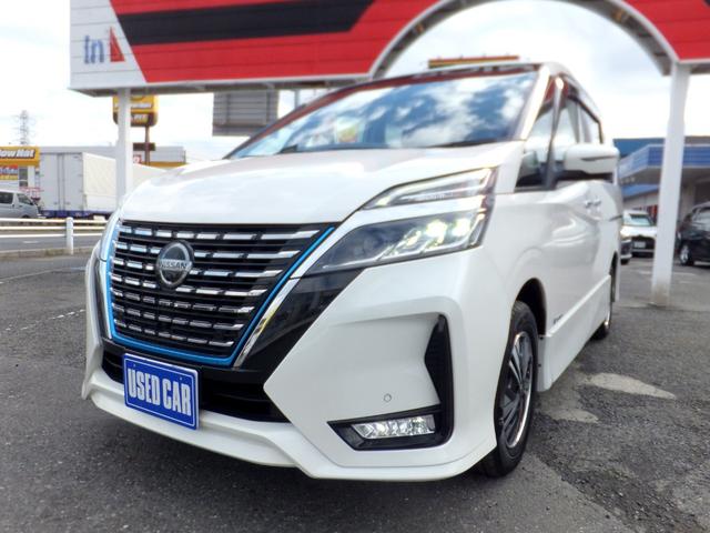 セレナ e-パワー ハイウェイスターV プロパイロット/エマブレ/アラウンドビュー/BSM/純正10型SDナビ&TV/11型フリップダウンM/両側自動ドア/LEDライト/スマートミラー/電子パーキング/クリソナ/ETC/前後ドラレコ/BTA(65枚目)