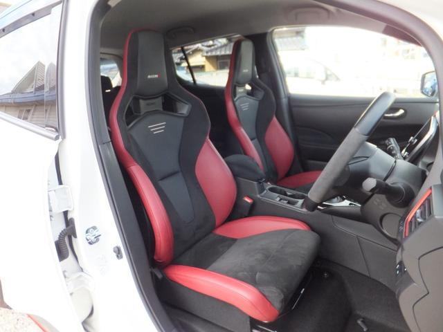 リーフ ニスモ OPレカロ/プロパイロット/エマブレ/アラウンドビュー/スマートミラー/電子パーキング/純正9型ナビ&フルセグ/LEDライト/クリソナ/シートヒーター/ETC2.0/ドラレコ/BTA/HDMI/USB(42枚目)