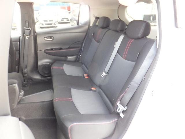 リーフ ニスモ OPレカロ/プロパイロット/エマブレ/アラウンドビュー/スマートミラー/電子パーキング/純正9型ナビ&フルセグ/LEDライト/クリソナ/シートヒーター/ETC2.0/ドラレコ/BTA/HDMI/USB(46枚目)