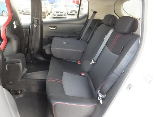 リーフ ニスモ OPレカロ/プロパイロット/エマブレ/アラウンドビュー/スマートミラー/電子パーキング/純正9型ナビ&フルセグ/LEDライト/クリソナ/シートヒーター/ETC2.0/ドラレコ/BTA/HDMI/USB(48枚目)