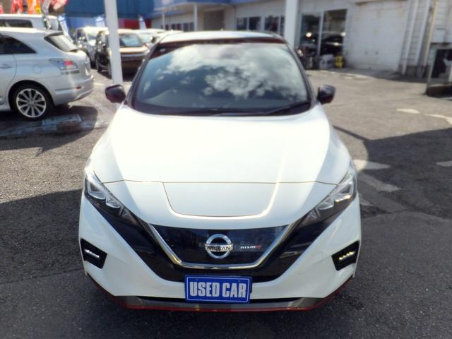 リーフ ニスモ OPレカロ/プロパイロット/エマブレ/アラウンドビュー/スマートミラー/電子パーキング/純正9型ナビ&フルセグ/LEDライト/クリソナ/シートヒーター/ETC2.0/ドラレコ/BTA/HDMI/USB(55枚目)